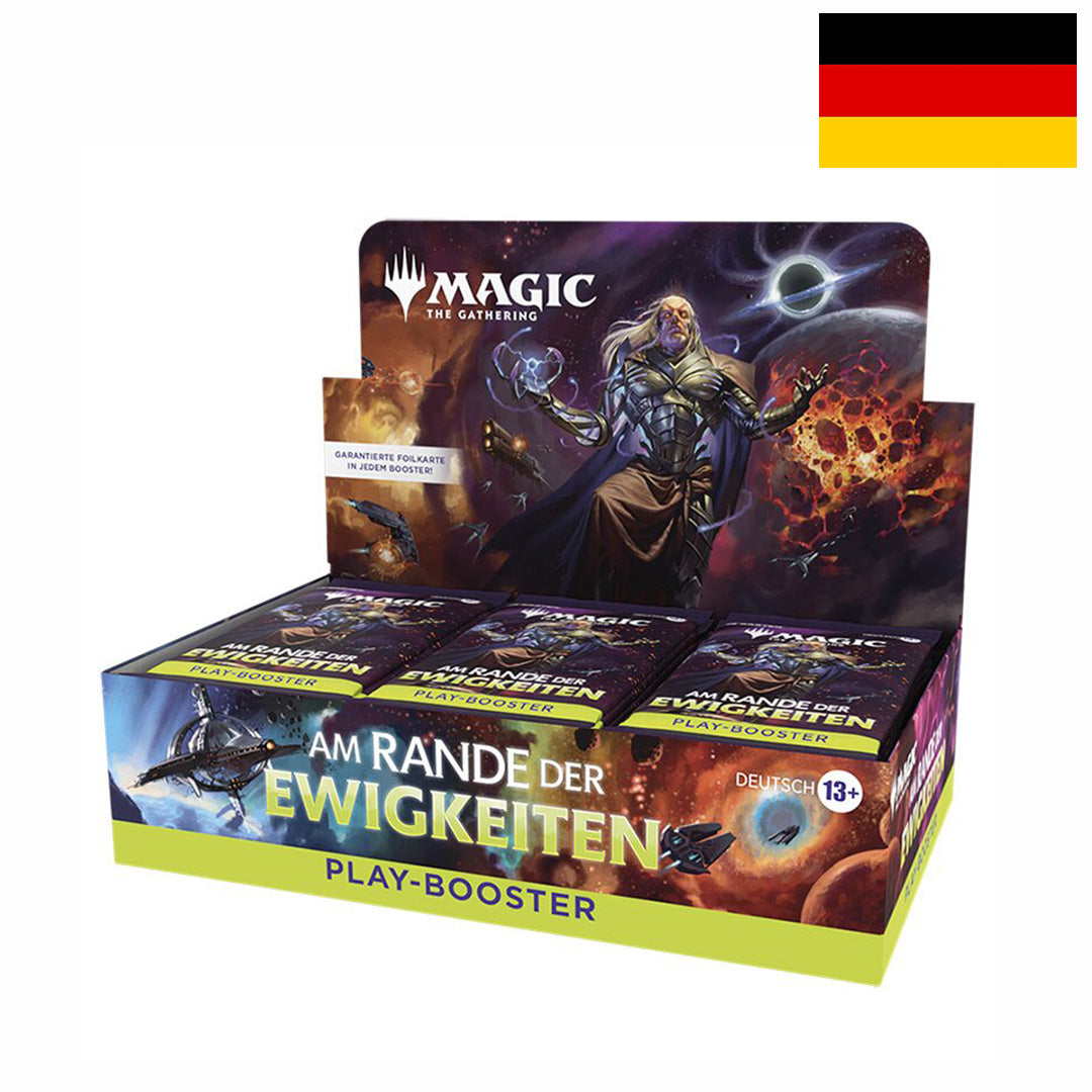 Am Rande der Ewigkeiten – Play-Booster Display – Magic: The Gathering 🇩🇪 Deutsch CoolUp Cards