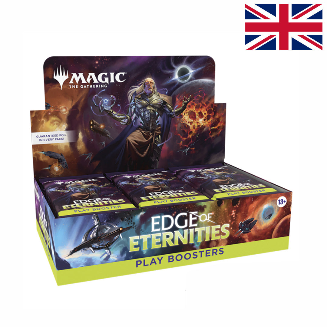 Edge of Eternities – Play-Booster Display – Magic: The Gathering 🇬🇧 Englisch CoolUp Cards