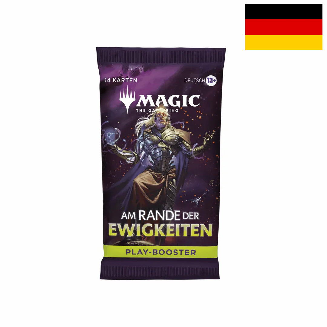 Am Rande der Ewigkeiten – Play-Booster – Magic: The Gathering 🇩🇪 Deutsch CoolUp Cards