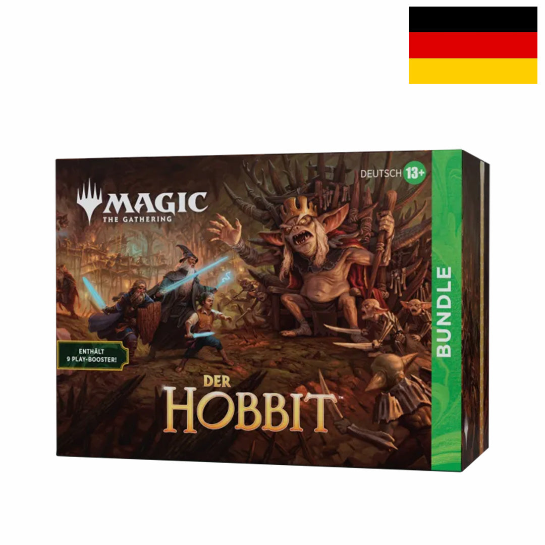 Der Hobbit Bundle - Magic: The Gathering – 🇩🇪 Deutsch CoolUp Cards