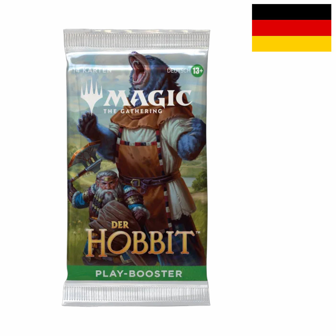 Der Hobbit Play-Booster - Magic: The Gathering – 🇩🇪 Deutsch CoolUp Cards