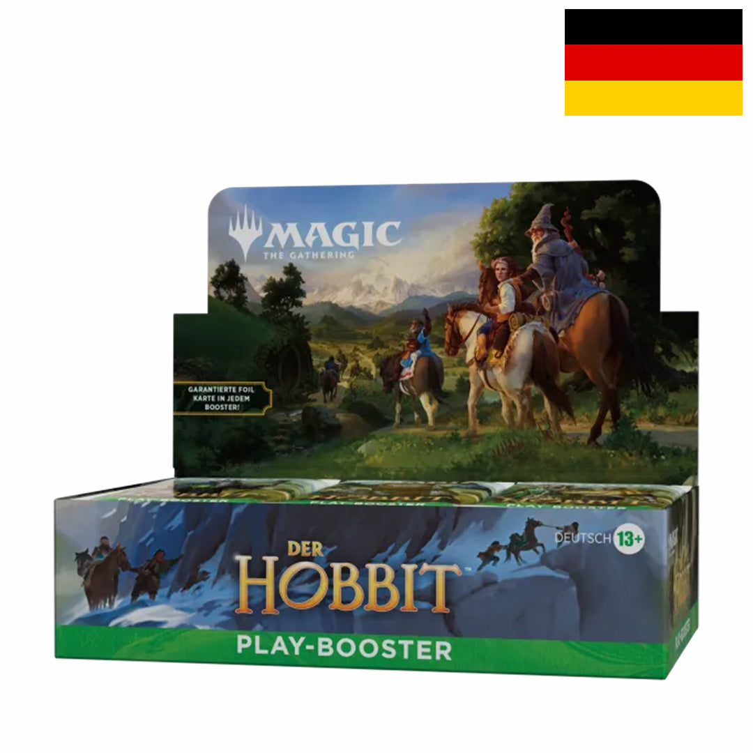Der Hobbit Play-Booster Display - Magic: The Gathering – 🇩🇪 Deutsch CoolUp Cards