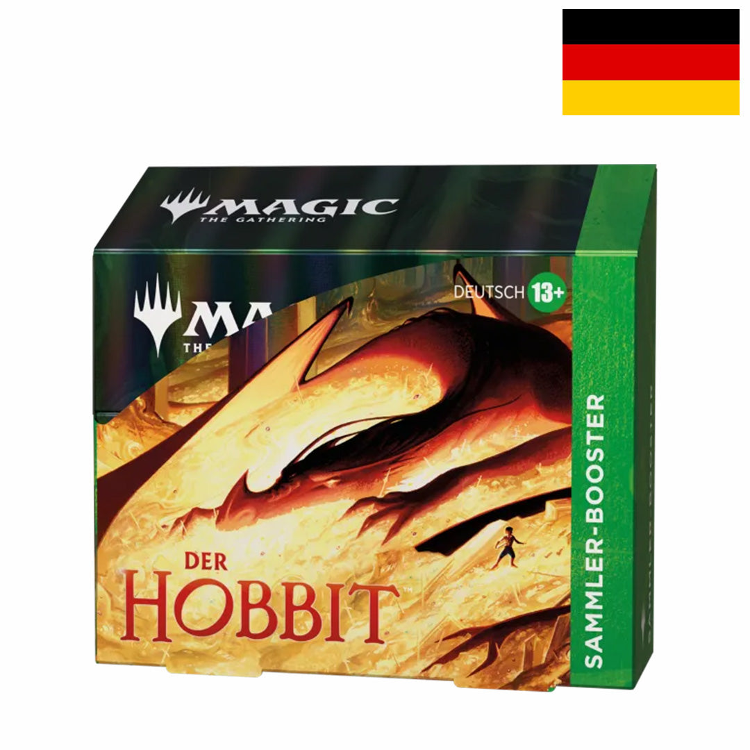 Der Hobbit Sammler-Booster Display - Magic: The Gathering – 🇩🇪 Deutsch CoolUp Cards