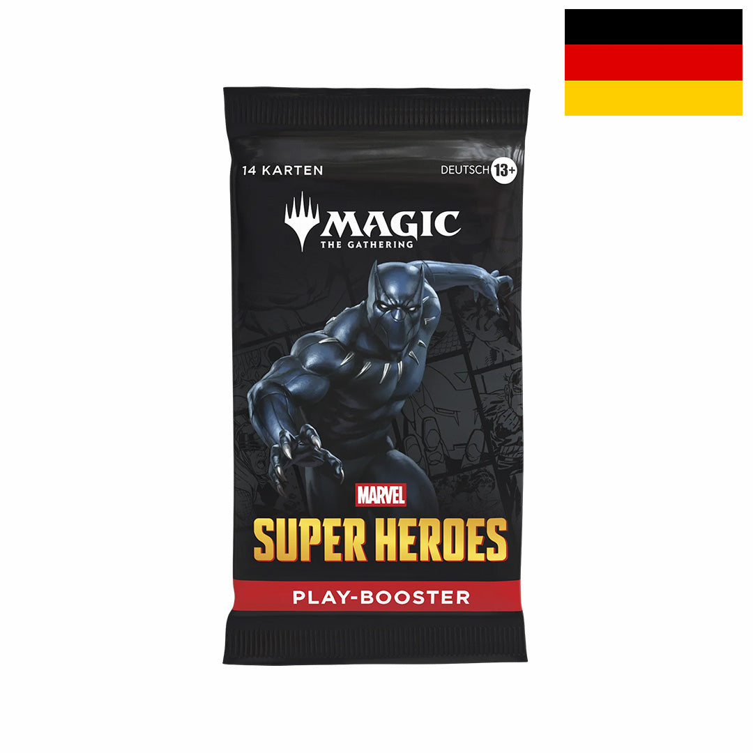 Marvel Super Heroes Play Booster - Magic: The Gathering – 🇩🇪 Deutsch CoolUp Cards