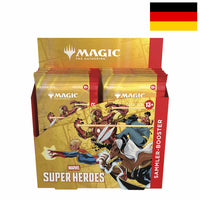 Marvel Super Heroes Sammler-Booster Display - Magic: The Gathering – 🇩🇪 Deutsch CoolUp Cards
