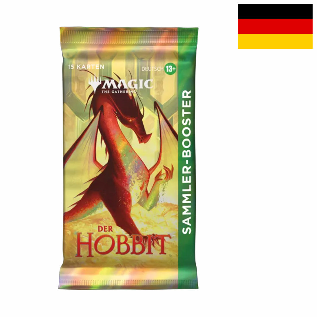 Der Hobbit Sammler-Booster - Magic: The Gathering – 🇩🇪 Deutsch CoolUp Cards