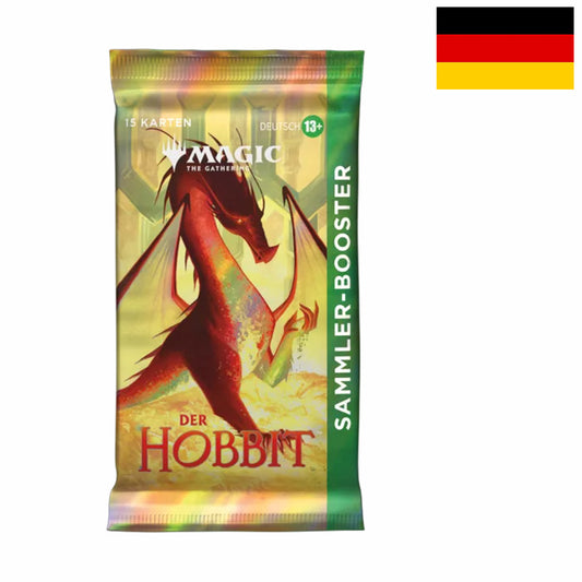 Der Hobbit Sammler-Booster - Magic: The Gathering – 🇩🇪 Deutsch CoolUp Cards
