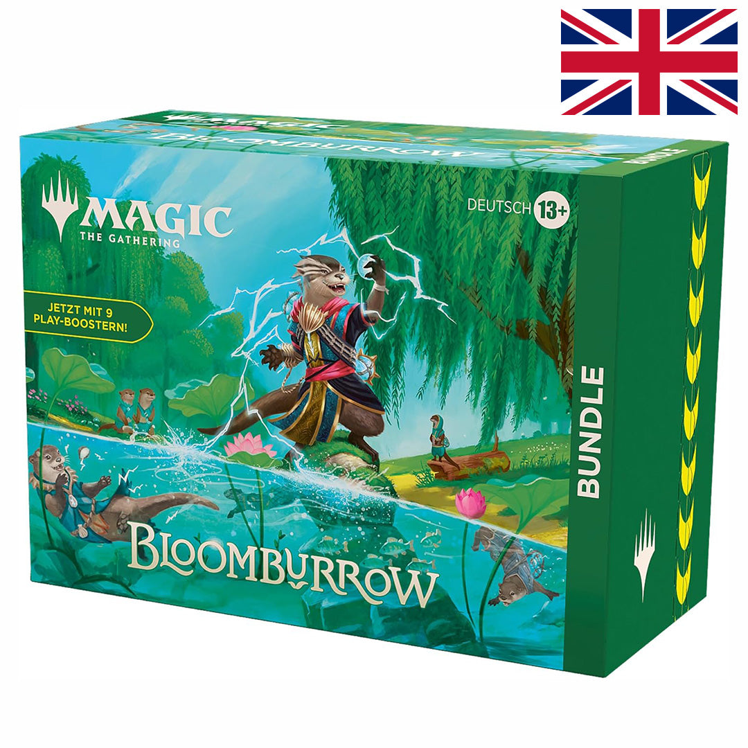 Magic: The Gathering - Bloomburrow Bundle - 🇬🇧 Englisch