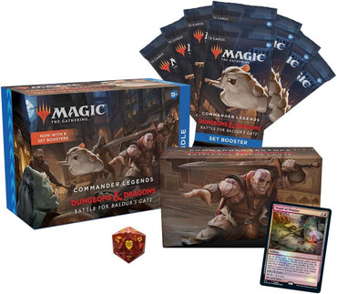 Magic: The Gathering - Commander Legends - D&D Schlacht um Baldurs Gate Bundle - 🇩🇪 Deutsch