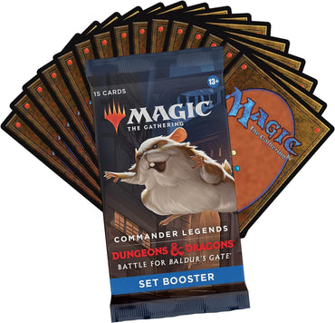 Magic: The Gathering - Commander Legends - D&D Schlacht um Baldurs Gate - Booster Display - 🇬🇧 Englisch