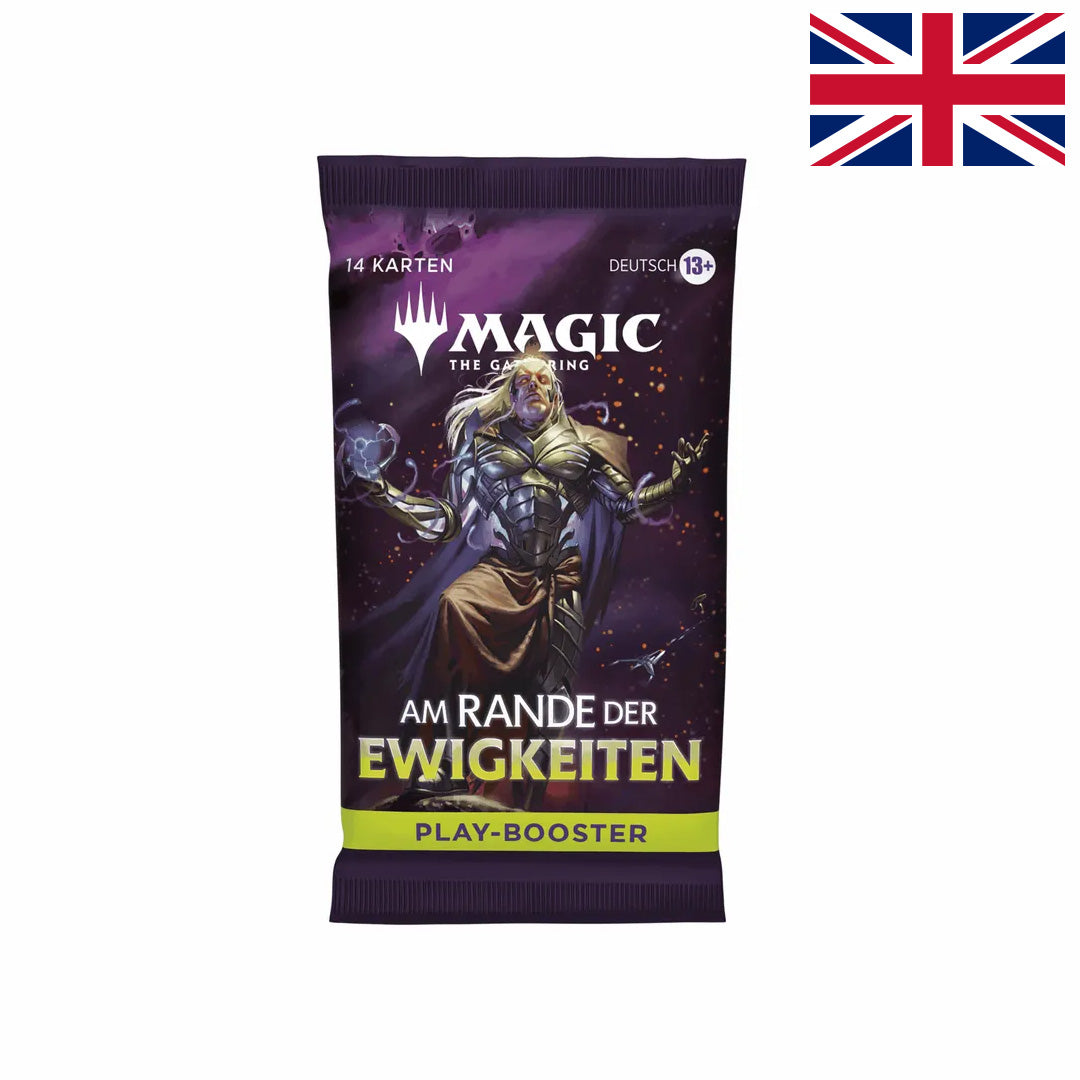 Am Rande der Ewigkeiten – Play-Booster – Magic: The Gathering 🇬🇧 Englisch CoolUp Cards
