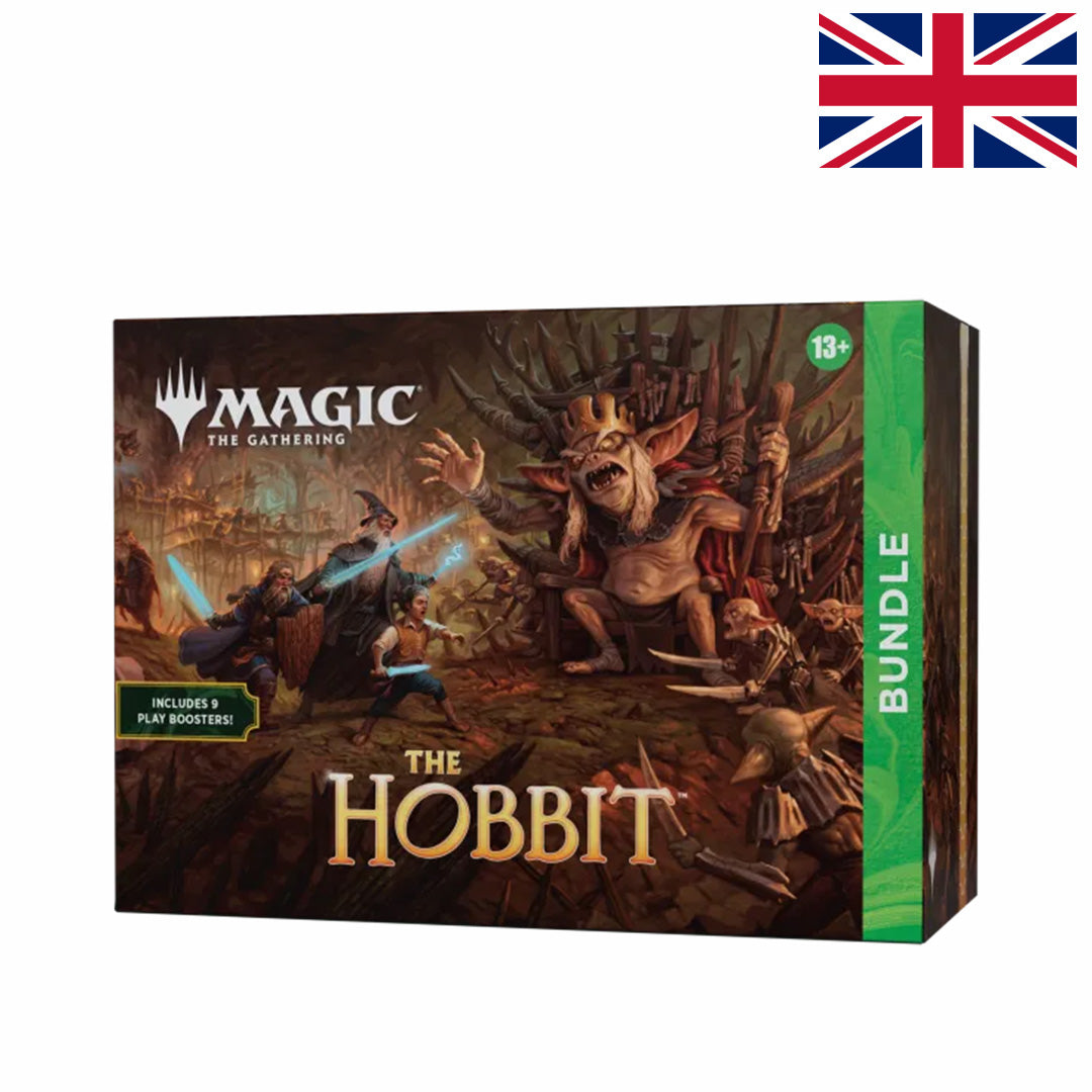 Der Hobbit Bundle - Magic: The Gathering – 🇬🇧 Englisch CoolUp Cards