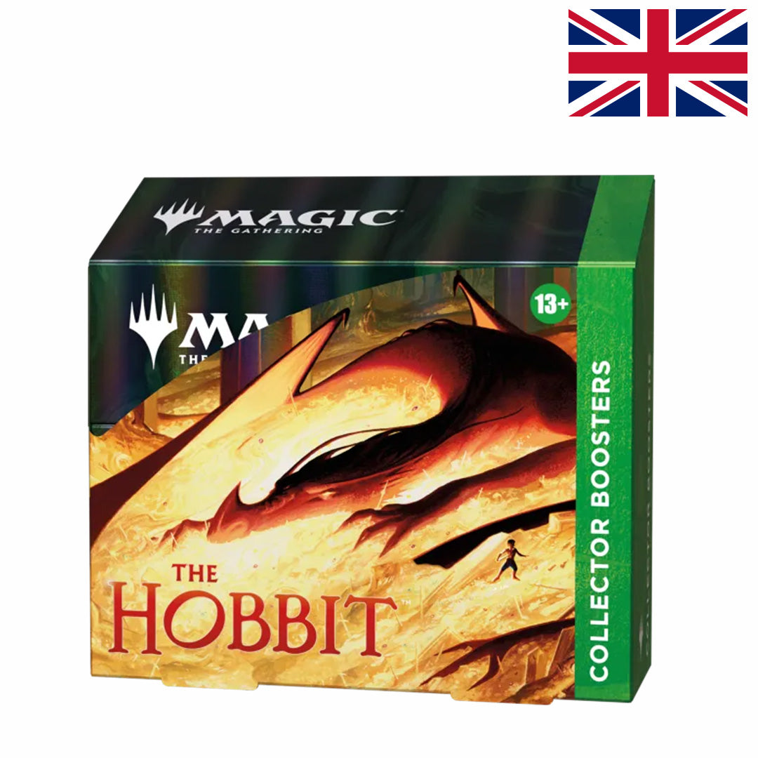 The Hobbit Collector-Booster Display - Magic: The Gathering – 🇬🇧 Englisch CoolUp Cards