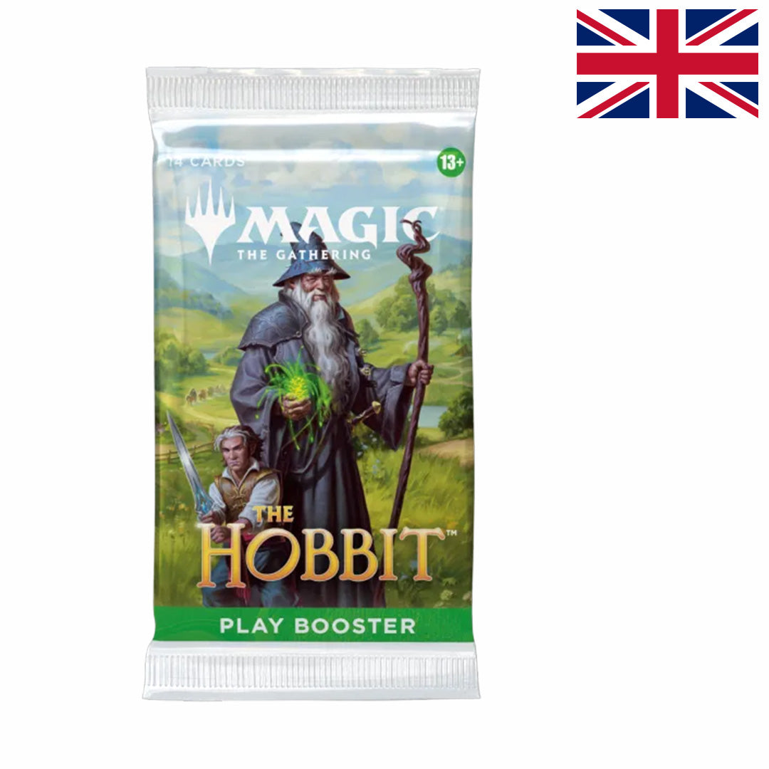 The Hobbit Play-Booster - Magic: The Gathering – 🇬🇧 Englisch CoolUp Cards