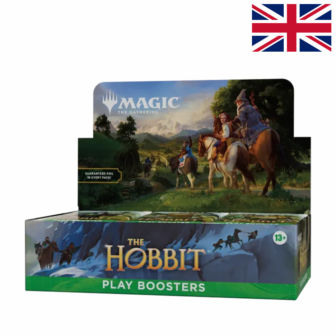The Hobbit Play-Booster Display - Magic: The Gathering – 🇬🇧 Englisch CoolUp Cards