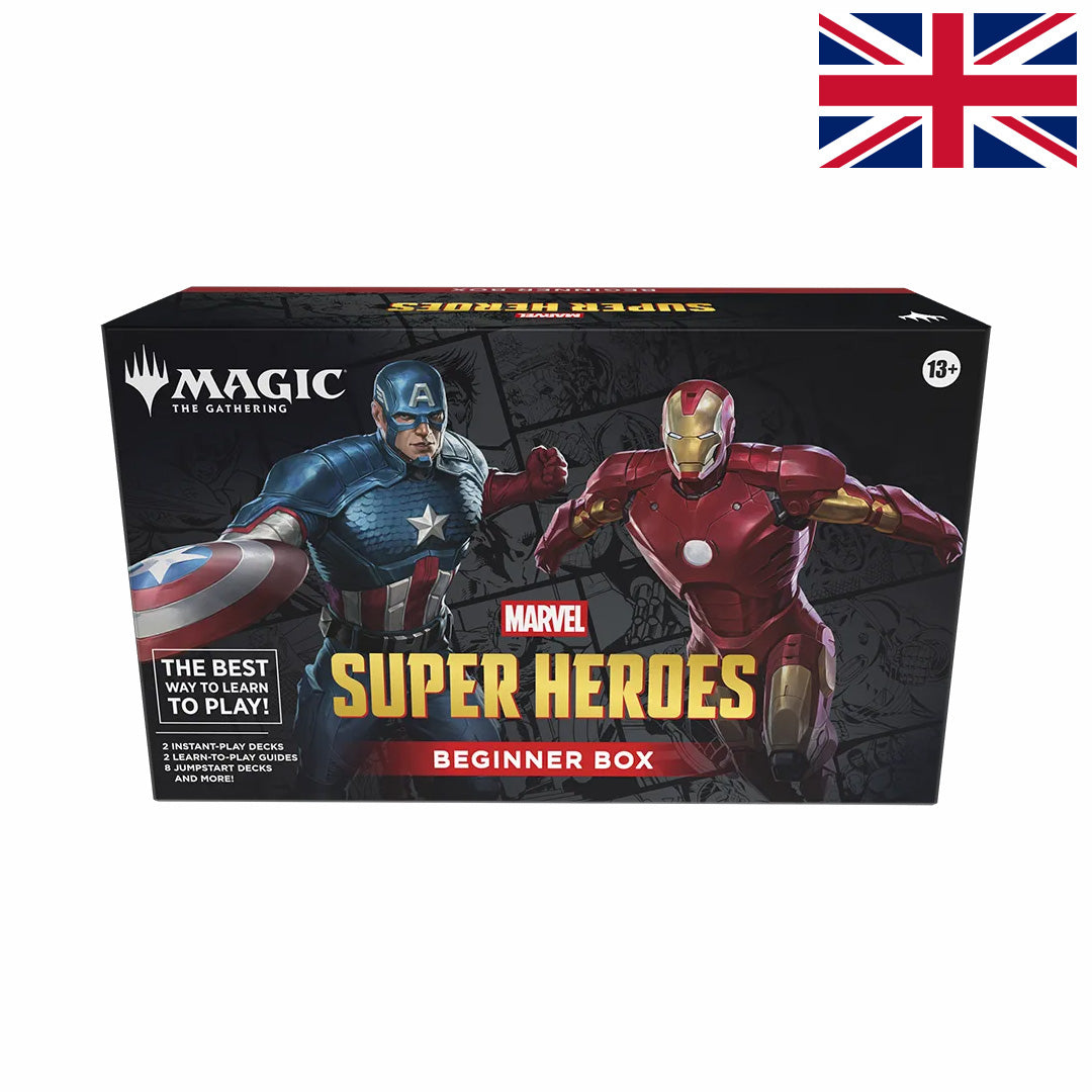 Marvel Super Heroes Beginner Box - Magic: The Gathering – 🇬🇧 Englisch CoolUp Cards
