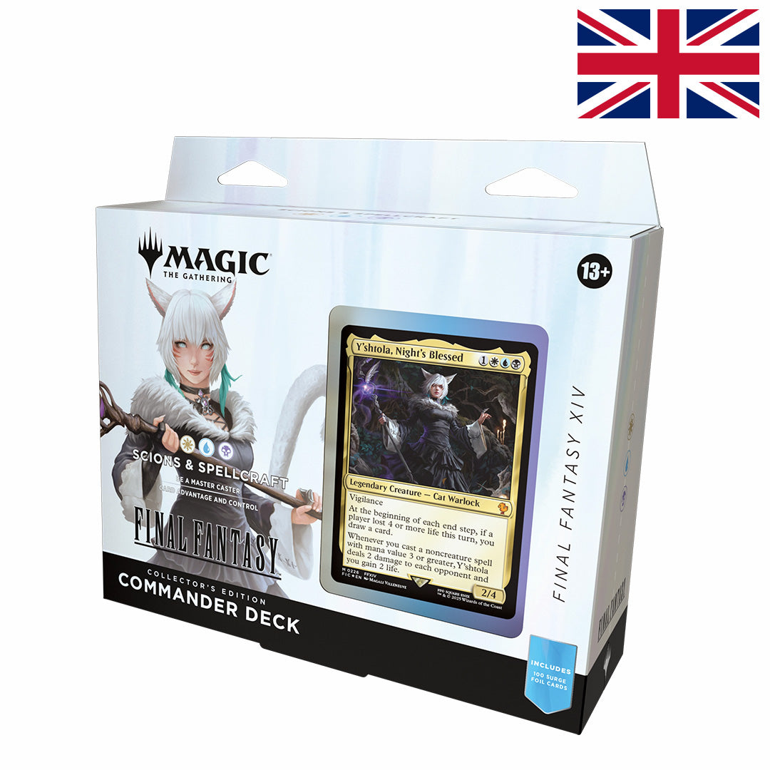Y'shtola Scions & Spellcraft - Final Fantasy COLLECTOR's Commander Deck - Magic: The Gathering - 🇬🇧 Englisch CoolUp Cards