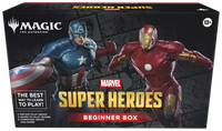 Marvel Super Heroes Beginner Box - Magic: The Gathering – 🇬🇧 Englisch CoolUp Cards