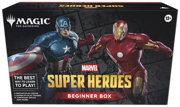 Marvel Super Heroes Beginner Box - Magic: The Gathering – 🇬🇧 Englisch CoolUp Cards