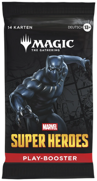 Marvel Super Heroes Play Booster - Magic: The Gathering – 🇩🇪 Deutsch CoolUp Cards
