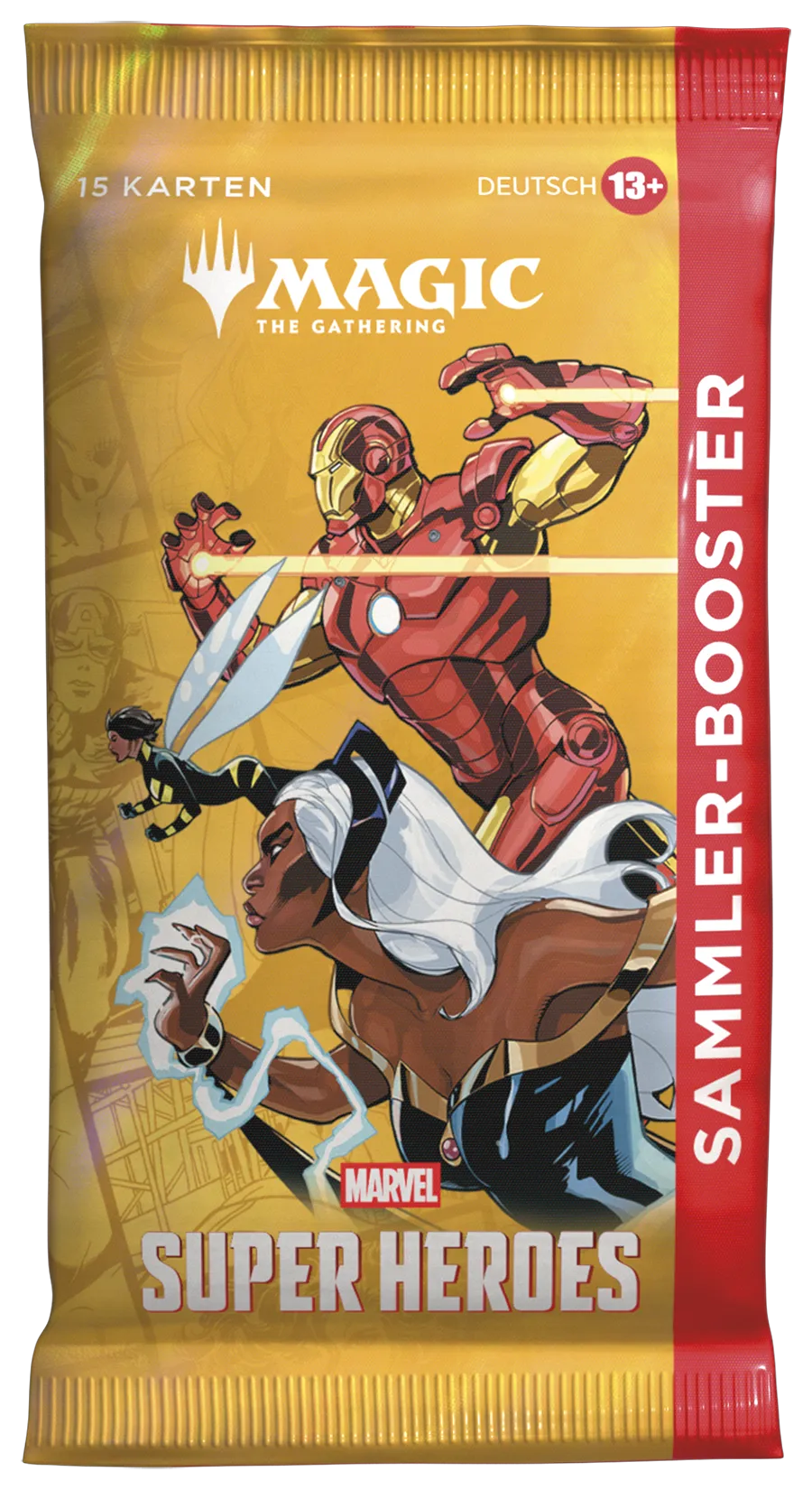 Marvel Super Heroes Sammler-Booster Display - Magic: The Gathering – 🇩🇪 Deutsch CoolUp Cards
