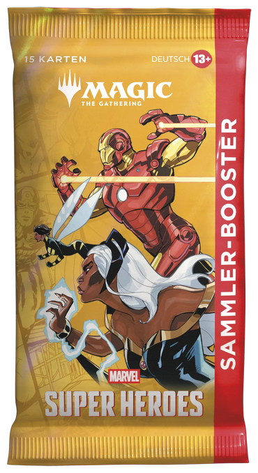 Marvel Super Heroes Sammler-Booster Display - Magic: The Gathering – 🇩🇪 Deutsch CoolUp Cards