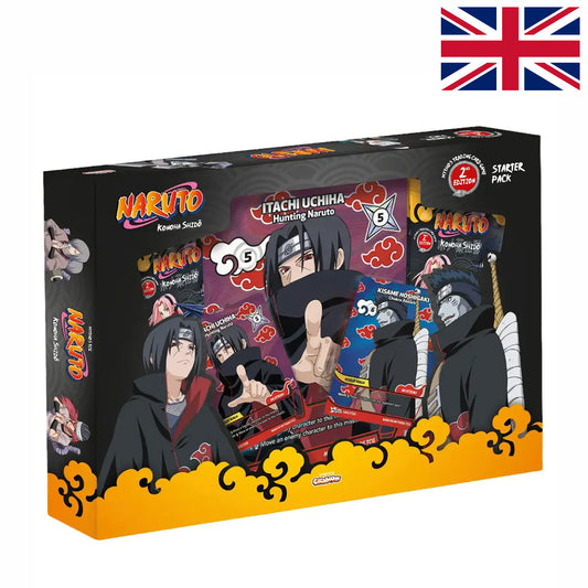 Itachi & Kisame – Special Pack Second Edition – Naruto Mythos TCG – 🇬🇧 Englisch CoolUp Cards