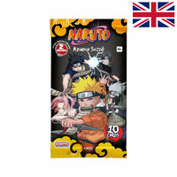 First Set – Booster Second Edition – Naruto Mythos – 🇬🇧 Englisch CoolUp Cards