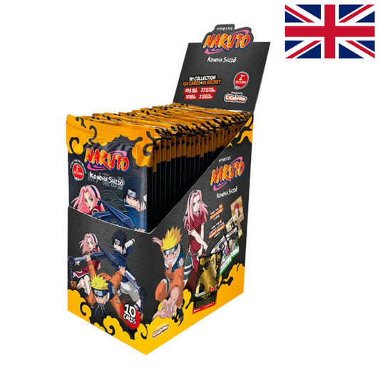 First Set – Display Second Edition – Naruto Mythos – 🇬🇧 Englisch CoolUp Cards