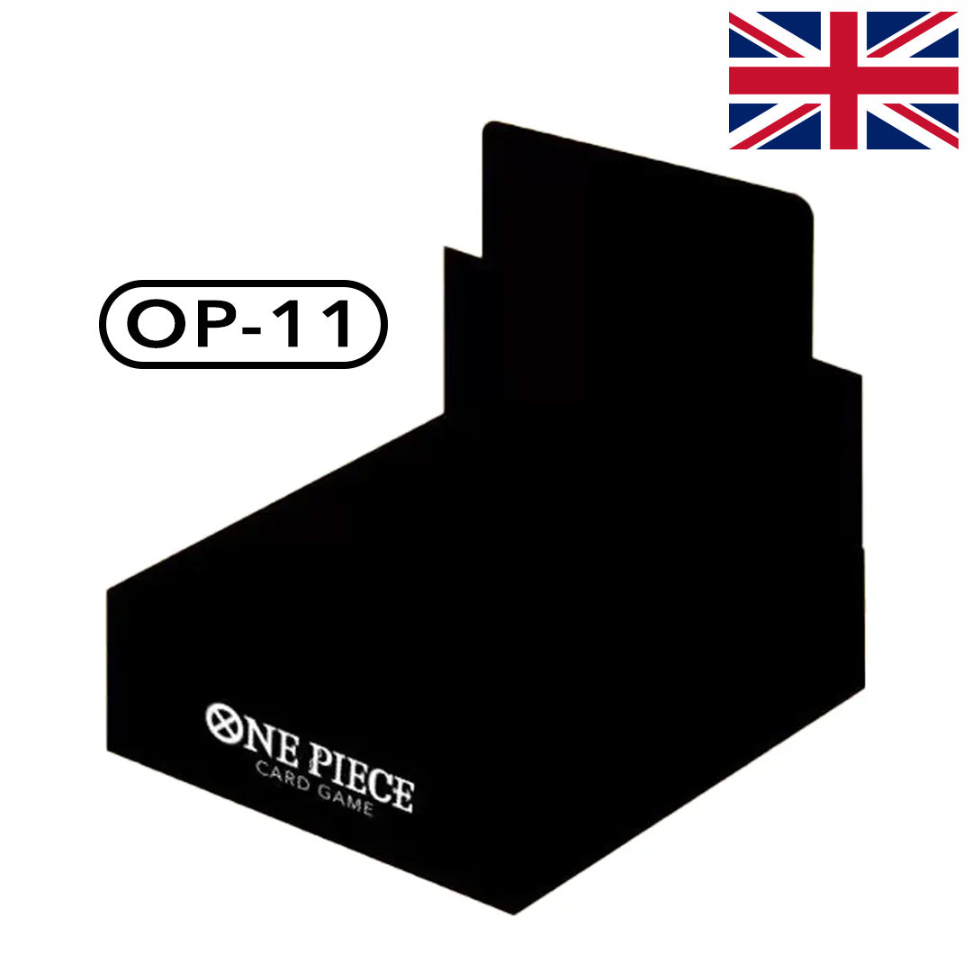 OP11 Whole Cake Island - One Piece Booster Display - 🇬🇧 Englisch