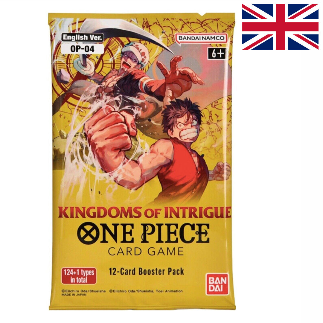 One Piece - OP-04 - Kingdoms of Intrigue - Booster - 🇬🇧 Englisch