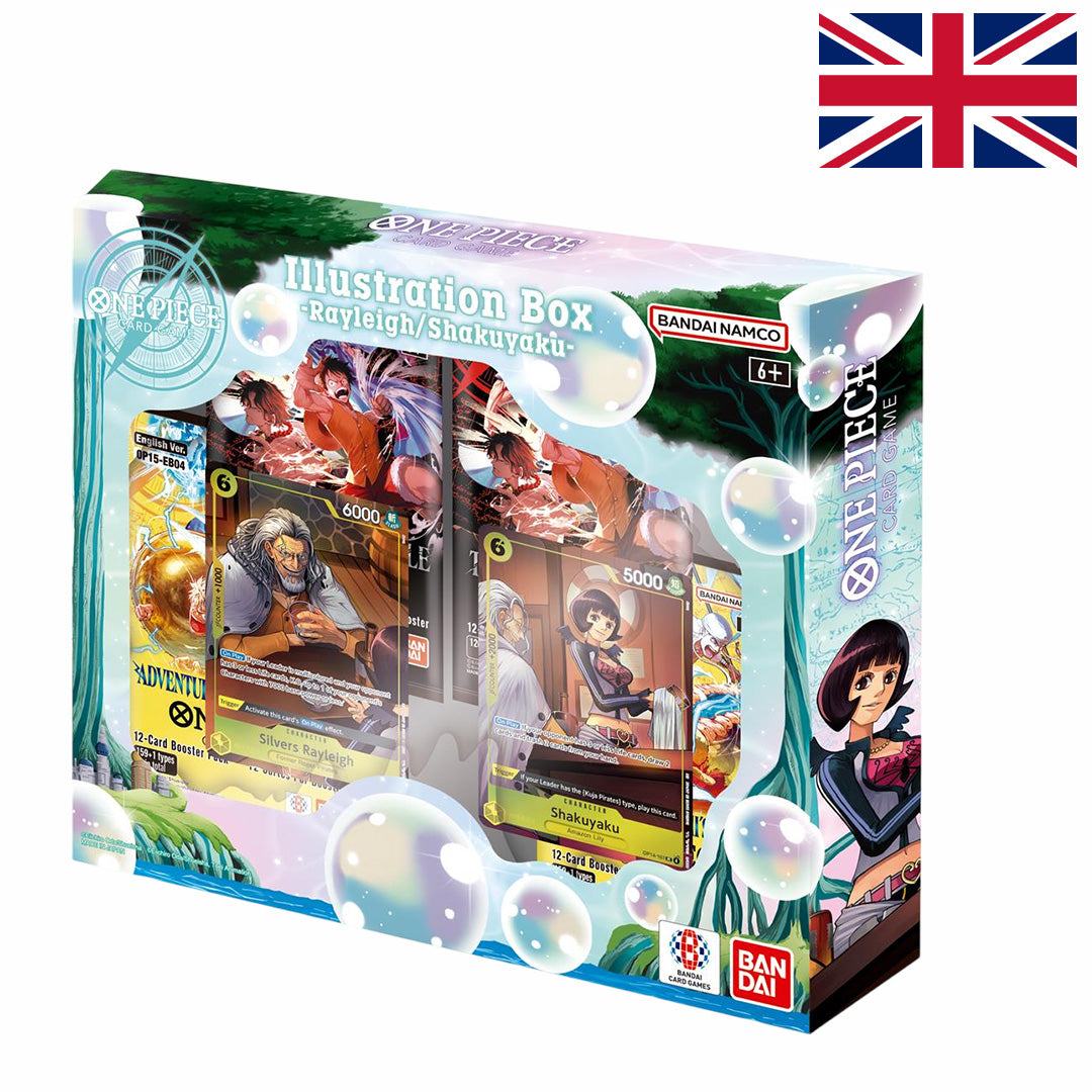Illustration Box Vol. 7 Rayleigh / Shakuyaku - One Piece - 🇬🇧 Englisch CoolUp Cards