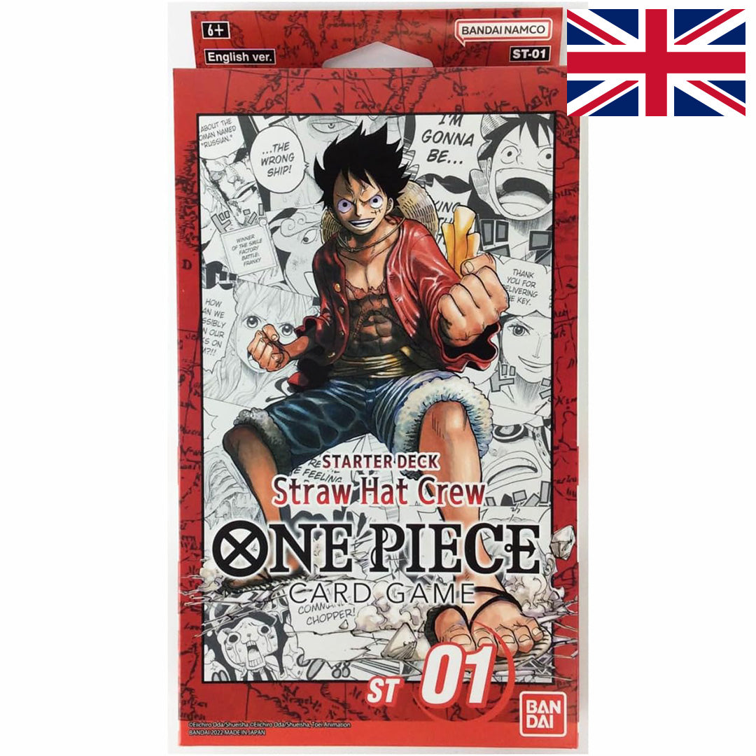 Straw Hat Crew - Starter Deck - One Piece - ST-01 - 🇬🇧 Englisch