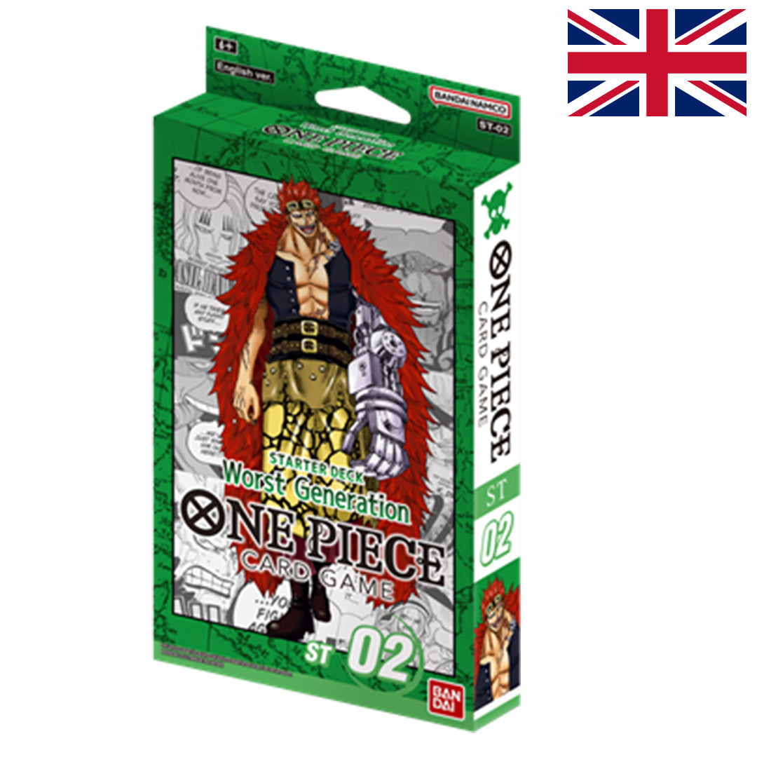 Worst Generation - Starter Deck - One Piece - ST-02 - 🇬🇧 Englisch