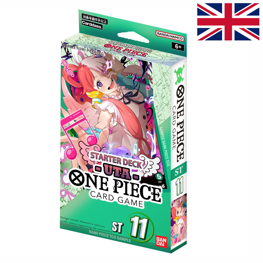 Uta - Starter Deck - One Piece - ST-11 - 🇬🇧 Englisch