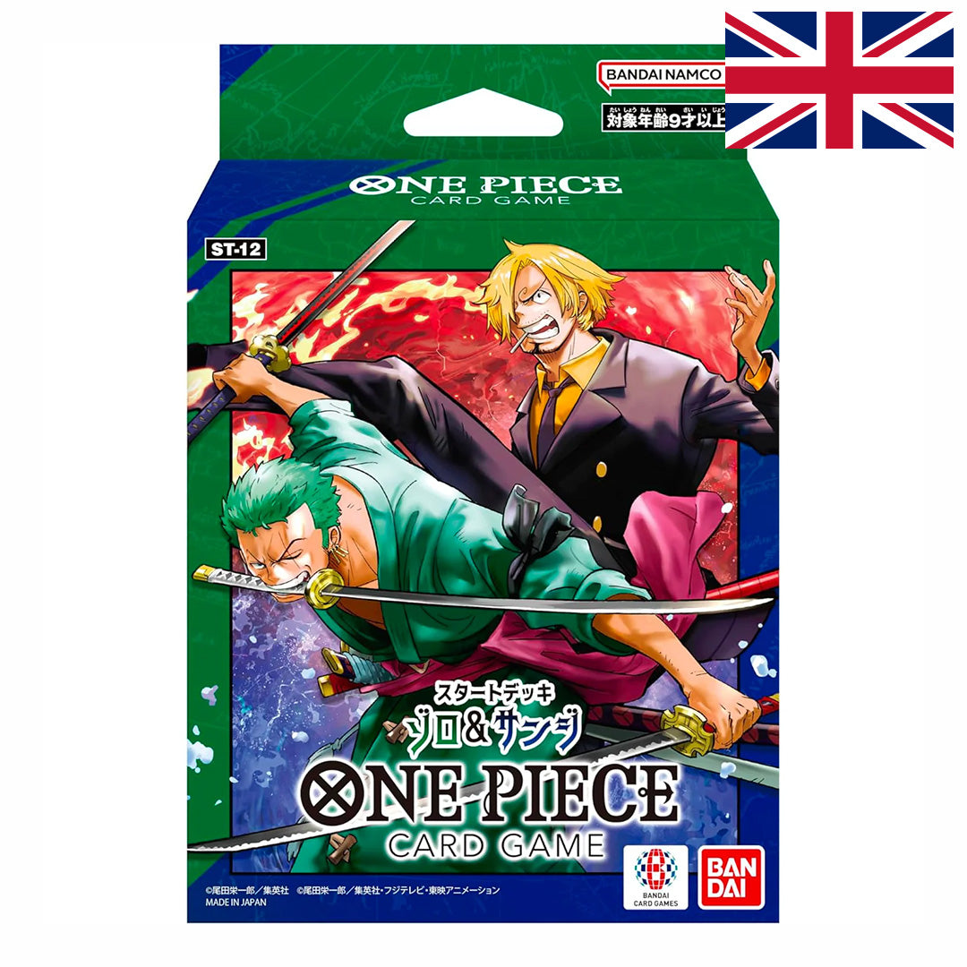 Zorro & Sanji - Starter Deck - One Piece - ST-12 - 🇬🇧 Englisch