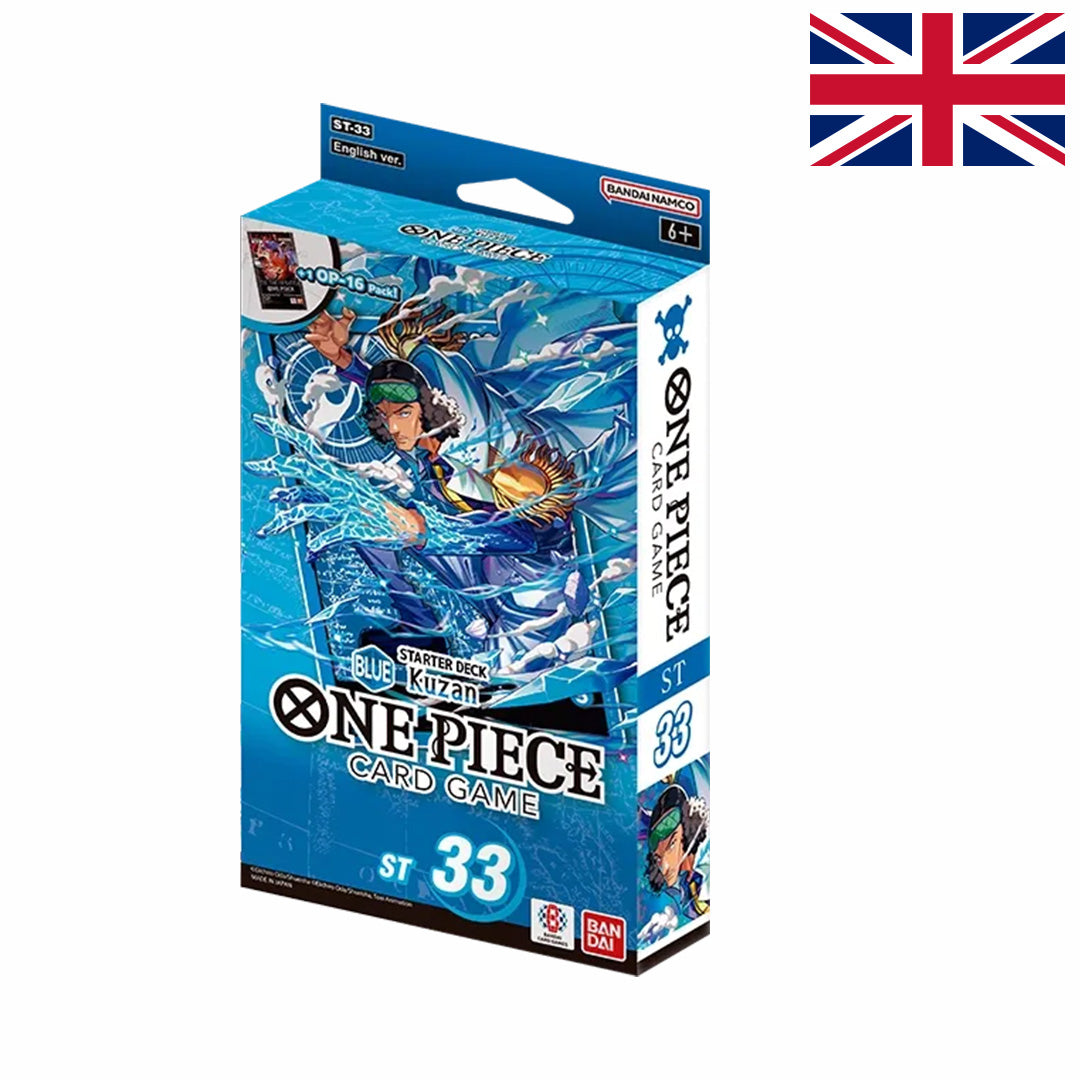Kuzan - Blue Starter Deck - One Piece - ST-33 - 🇬🇧 Englisch CoolUp Cards