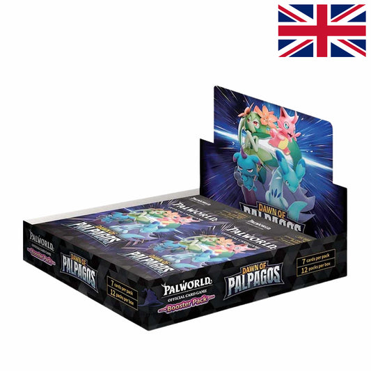Dawn of Palpagos BP01 Booster Display – Palworld – 🇬🇧 Englisch CoolUp Cards