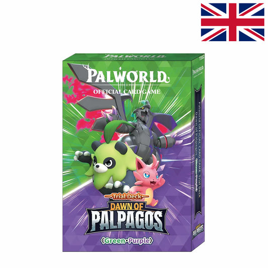 Dawn of Palpagos: Red Blue Trial Deck TD01 – Palworld – 🇬🇧 Englisch CoolUp Cards