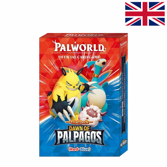 Dawn of Palpagos: Red Blue Trial Deck TD01 – Palworld – 🇬🇧 Englisch CoolUp Cards