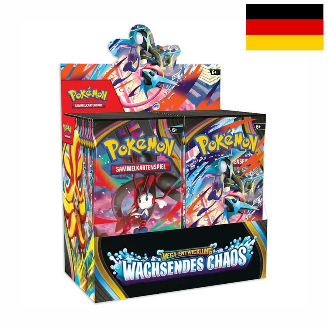 Wachsendes Chaos – Display – Pokémon Deutsch 🇩🇪 CoolUp Cards