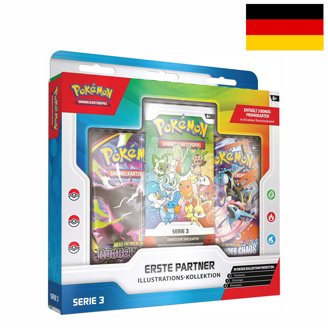 Erste Partner Kollektion Serie 3 – Pokémon Deutsch 🇩🇪 CoolUp Cards