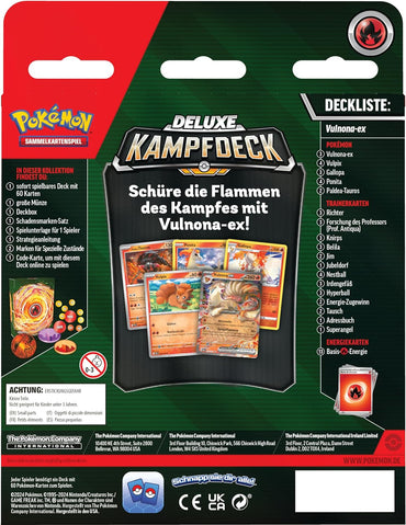 Pokémon – Deluxe Kampf Deck: Vulnona ex - 🇩🇪 Deutsch