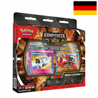 Mega Lucario Liga Kampfdeck – Pokémon 🇩🇪 Deutsch CoolUp Cards