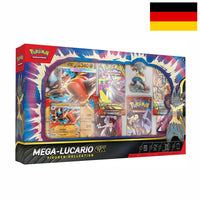 Mega-Lucario ex Figuren-Kollektion –  Pokémon Deutsch 🇩🇪 CoolUp Cards