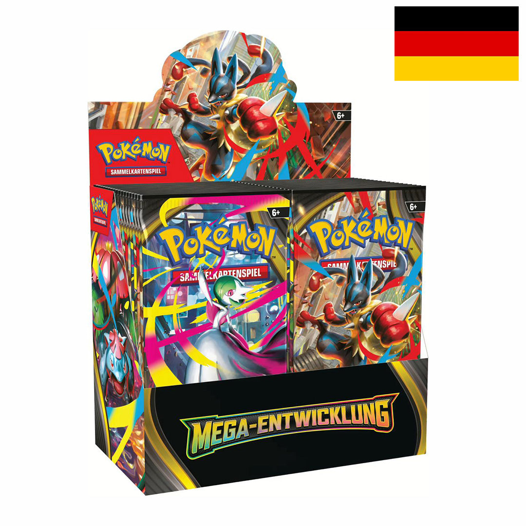Mega Entwicklung – Display – Pokémon Deutsch 🇩🇪 CoolUp Cards