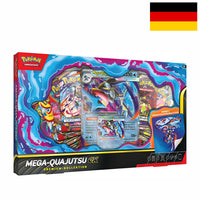 Mega-Quajutsu Premium Kollektion – Pokémon – Deutsch 🇩🇪 CoolUp Cards