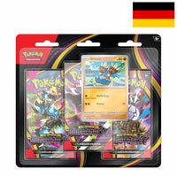 Dunkelnacht 3-Pack Blister – Pokémon – Deutsch 🇩🇪 CoolUp Cards
