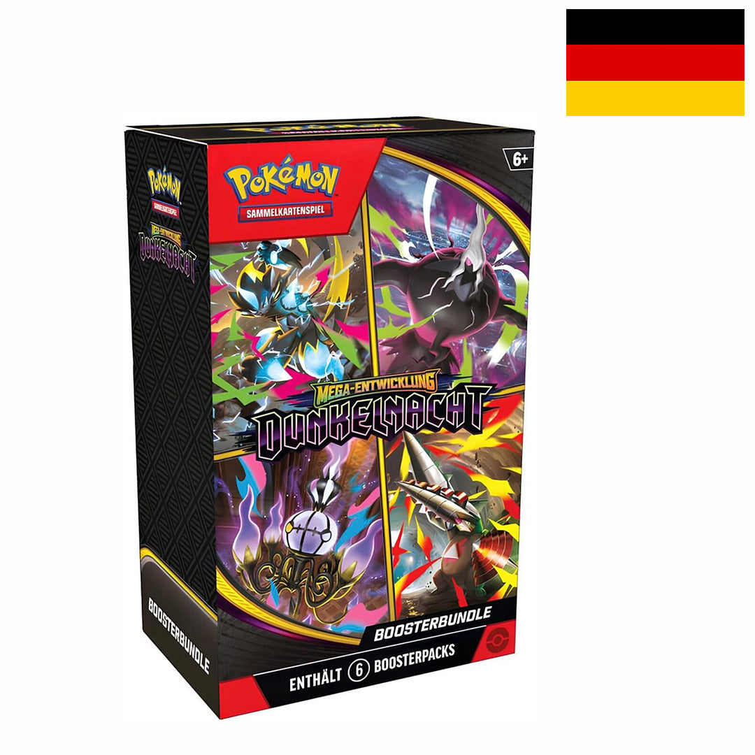 Dunkelnacht Boosterbundle – Pokémon – Deutsch 🇩🇪 CoolUp Cards
