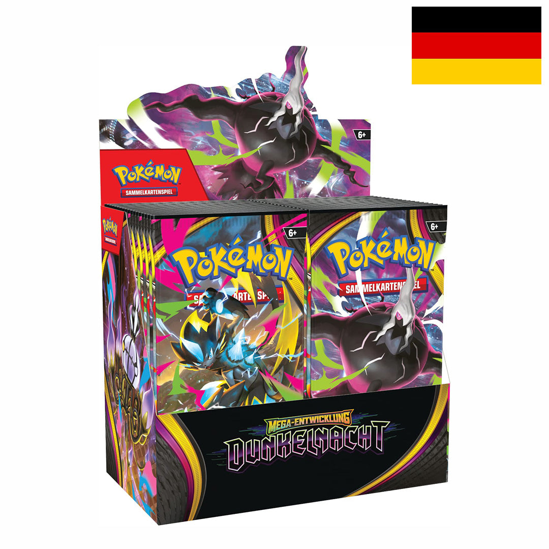 Dunkelnacht Booster Display – Pokémon – Deutsch 🇩🇪 CoolUp Cards